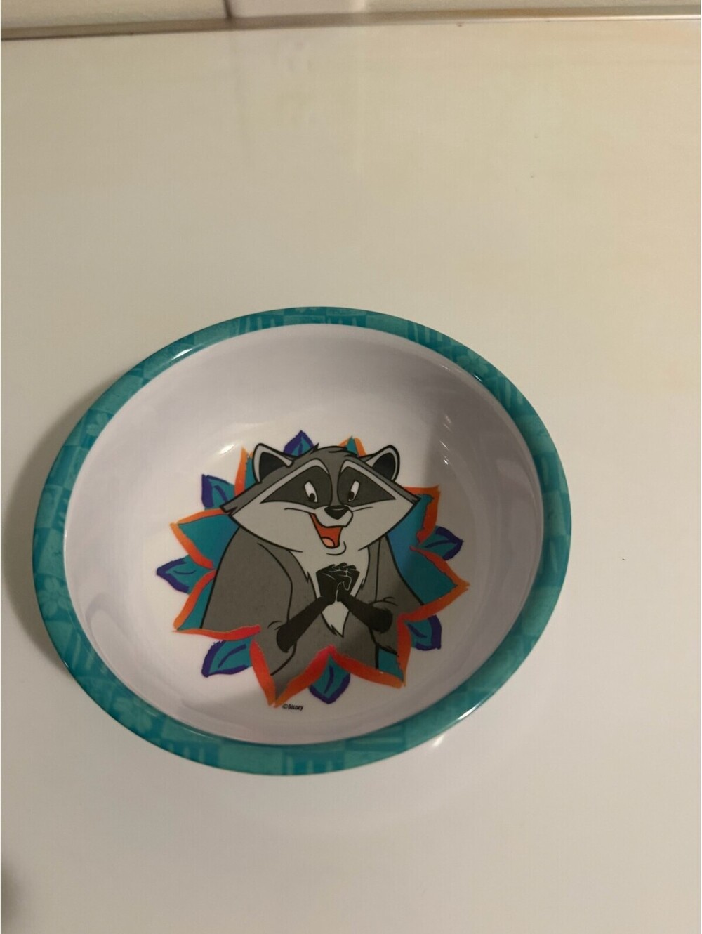 Vintage ZAK Meeko Pocahontas Bowl